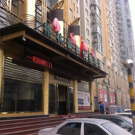 Greentree Inn Liaoning Dalian Railway Station South Plaza Tianjin Street Express Bagian luar foto