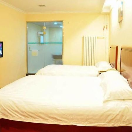 Greentree Inn Liaoning Dalian Railway Station South Plaza Tianjin Street Express Bagian luar foto